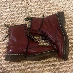 Dr. Martens 1460 leather boots
